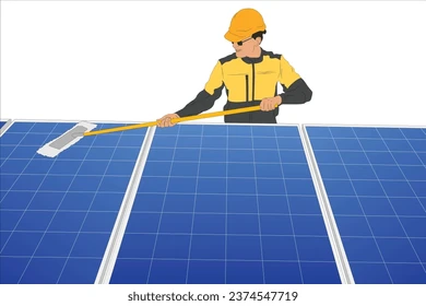 Solar Panel Cleaning (Single Panel)